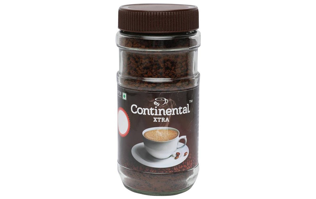 Continental Coffee Xtra instant Coffee    Glass Jar  200 grams